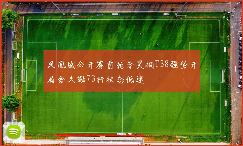 凤凰城公开赛首轮李昊桐T38强势开局舍夫勒73杆状态低迷